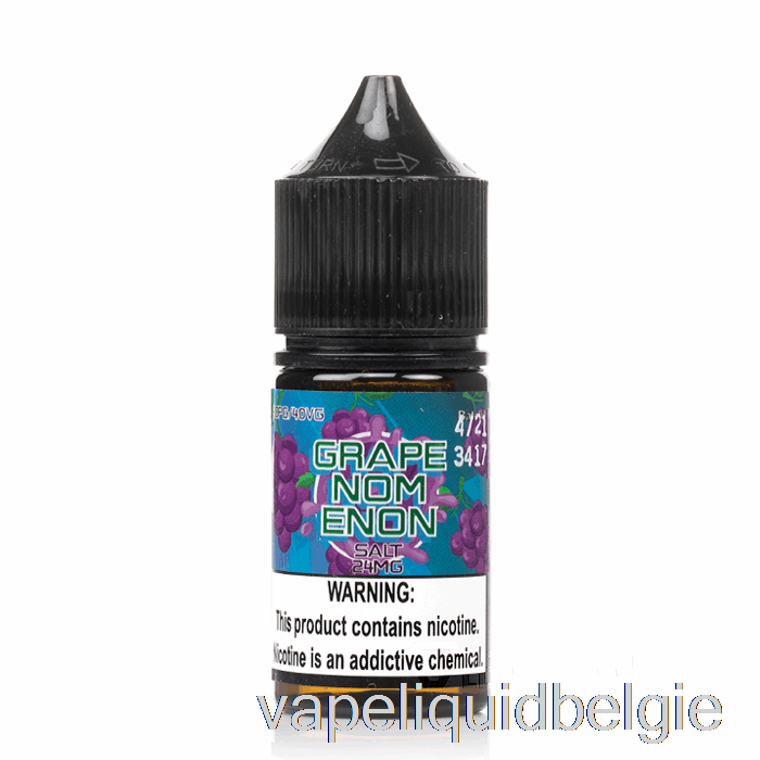 Vape Smaken Grapenomenon Zout - Nomenon E-liquids - 30ml 24mg